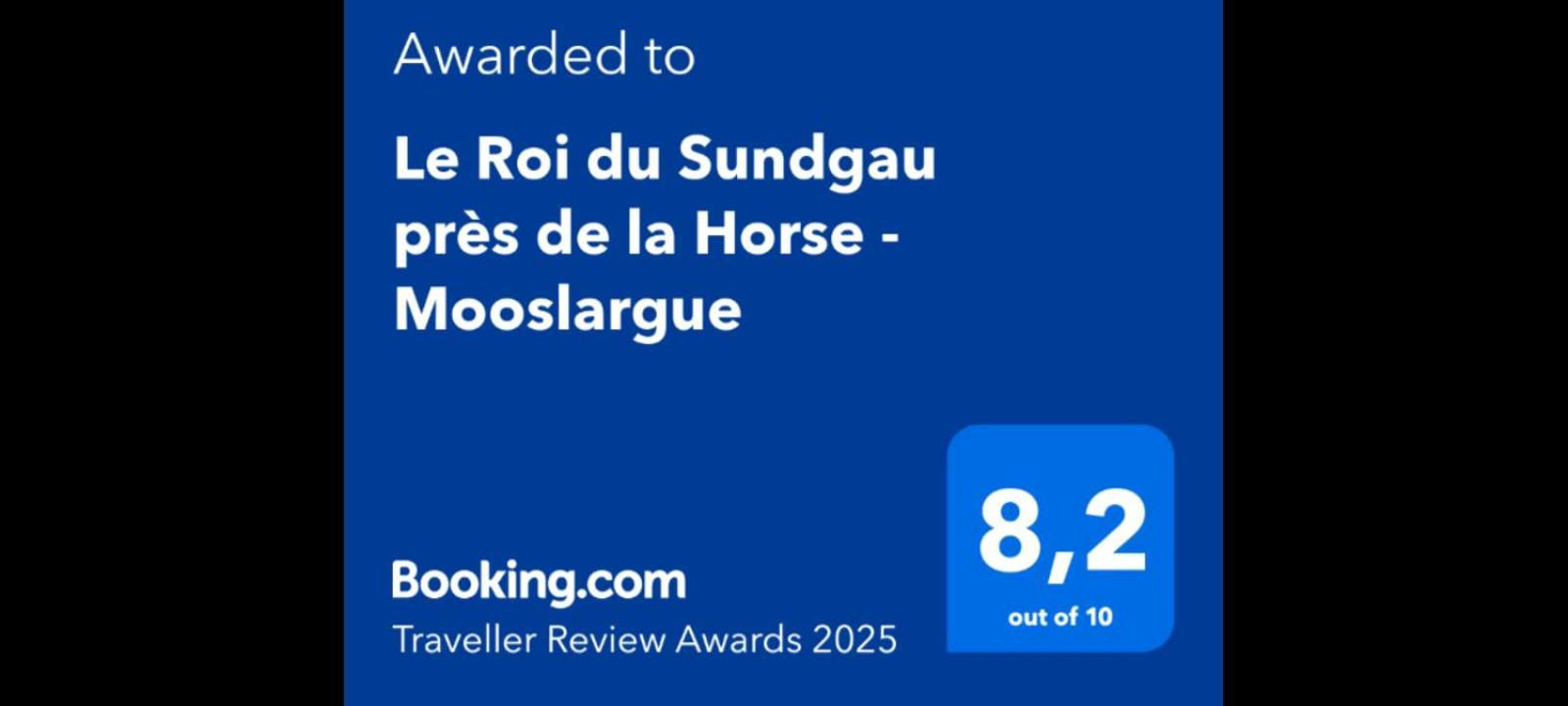 Le Roi Du Sundgau Pres De La Horse - Mooslargue Aparthotel Buitenkant foto